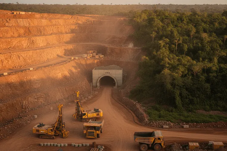 Perseus Mining treibt Wachstum in Goldmine Yaouré in Côte d'Ivoire voran