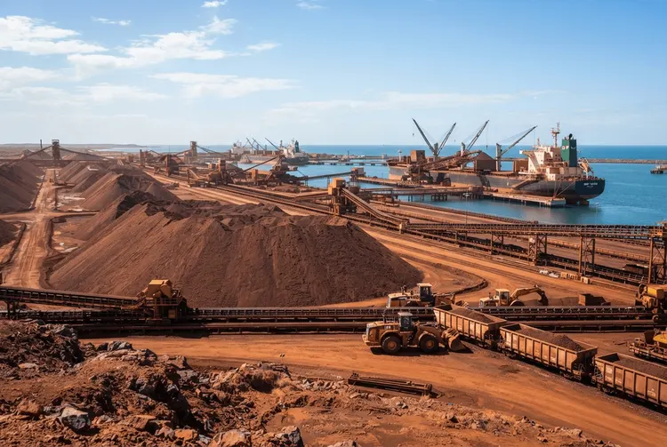 BHP droht Schiedsverfahren in Port Hedland wegen Lohnstreit