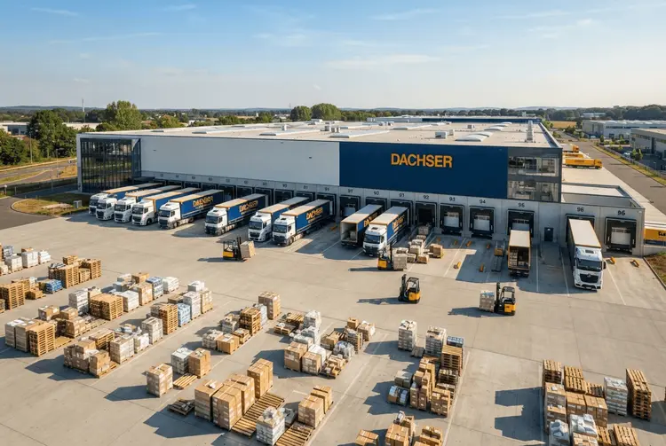 Dachser entlastet Dortmund mit neuem Umschlagterminal in Unna