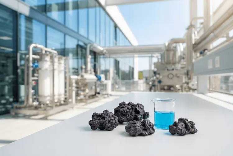 Deep Sea Minerals und Westwin planen US-Verarbeitung von Tiefsee-Knollen