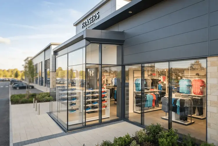 Frasers Group steigt mit fast 10 Prozent bei Under Armour ein