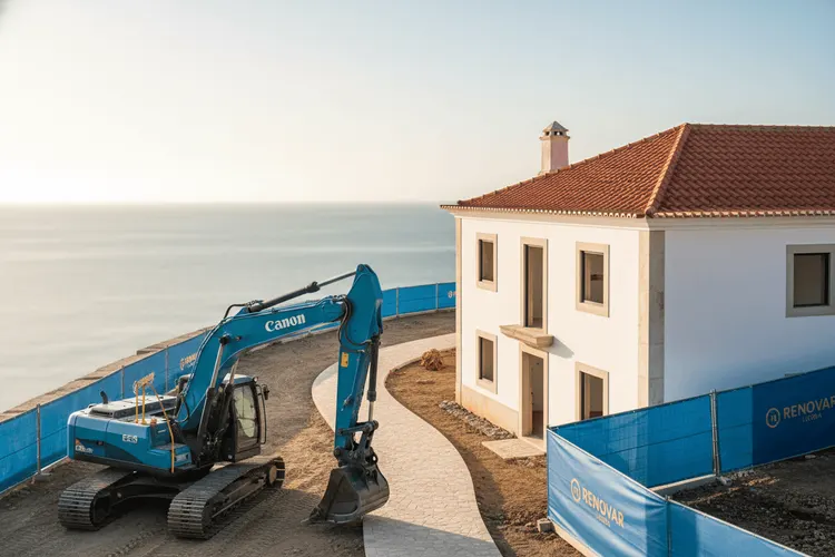 Portugal: Stürme kosten €2 Milliarden und gefährden Haushaltsausgleich