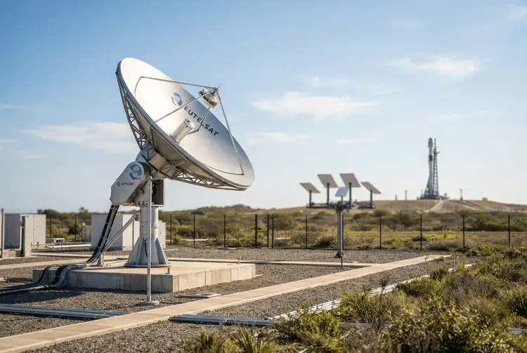 Eutelsat-Aktie steigt 19 Prozent nach Starlink-Beschränkungen in der Ukraine