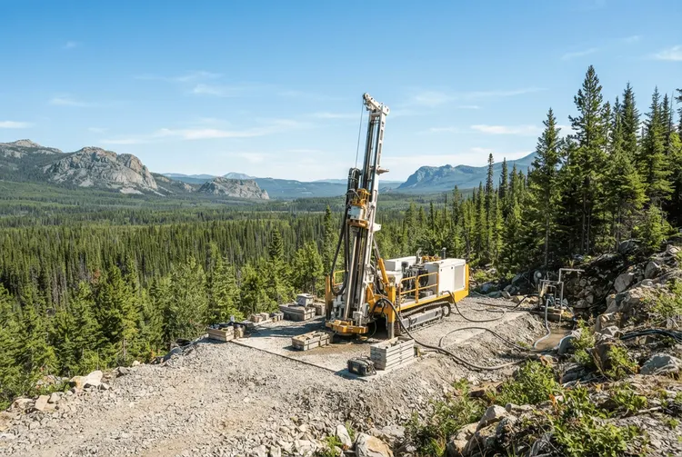 Kootenay Resources startet erstes Bohrprogramm am Mystery-Kupferprojekt durch Rokmaster