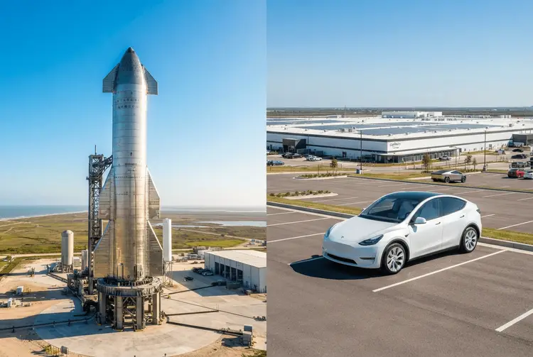 SpaceX: 800 Milliarden Dollar mehr wert als Tesla bei weniger Umsatz