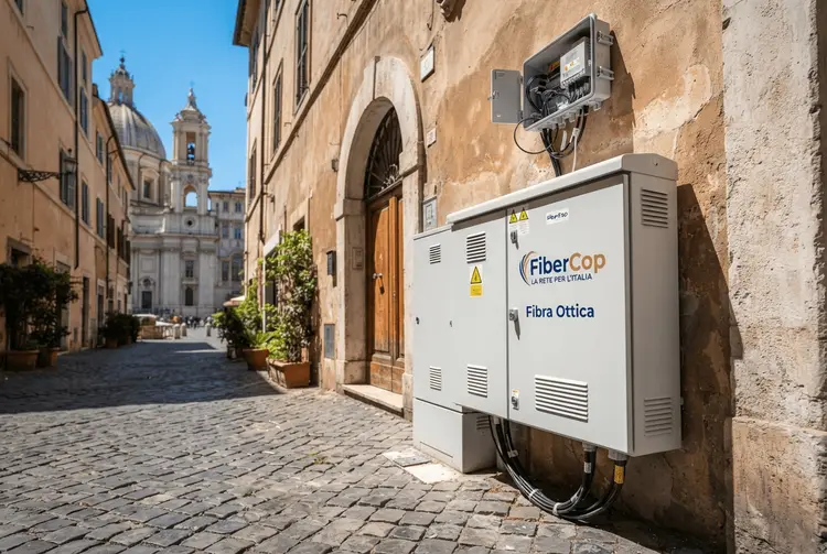 KKRs 22-Milliarden-Wette auf Italiens Telekommunikationsnetz wackelt