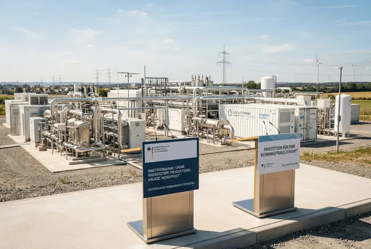 Reiche schnürt Milliardenpaket für den Wasserstoff-Ausbau in Deutschland