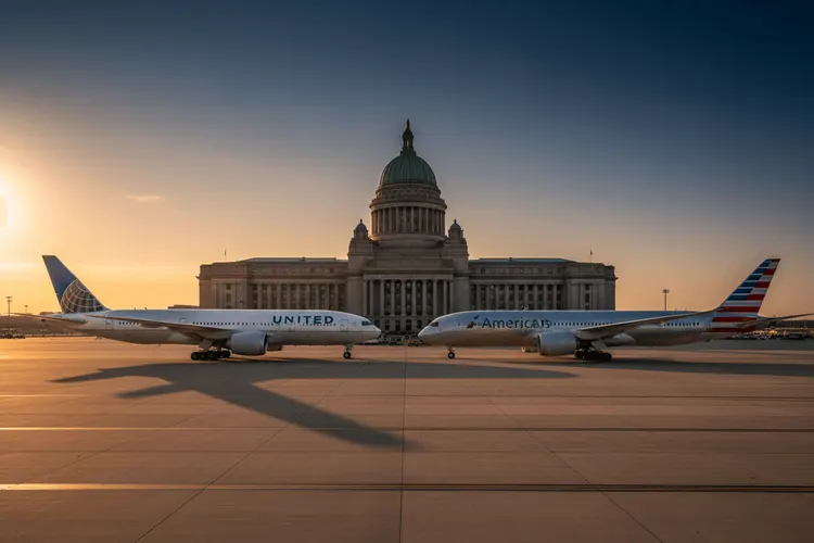Trump lehnt Fusion von United und American Airlines ab
