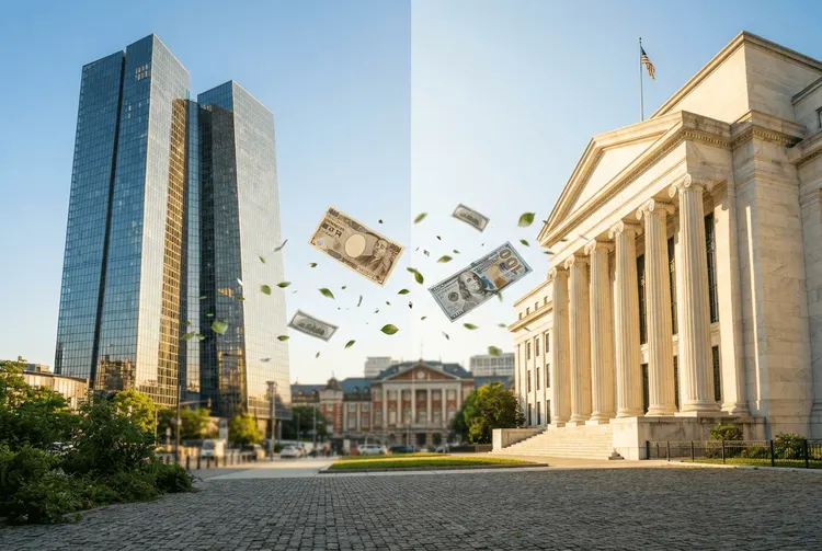 Asiatische Währungen unter Druck: Yen gibt nach vor Fed und BOJ