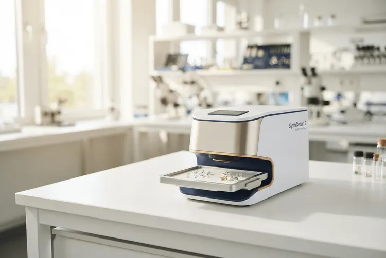 De Beers stellt neuen Diamantenscreener SynthDetect 2 vor