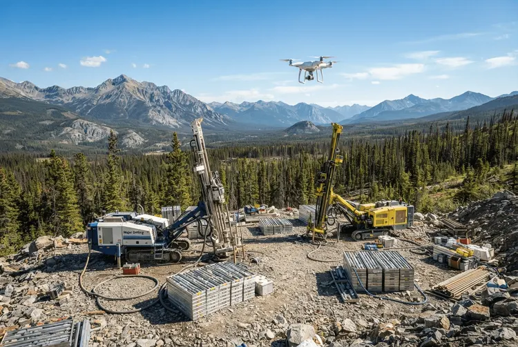 Omega Pacific Resources startet Bohrprogramm am Williams-Grundstück