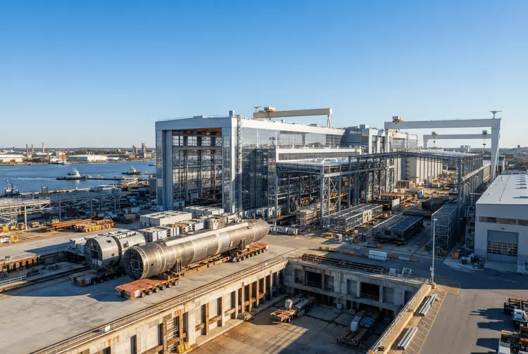 Anduril investiert 6,6 Milliarden Dollar in US-Navy-U-Boot-Produktion