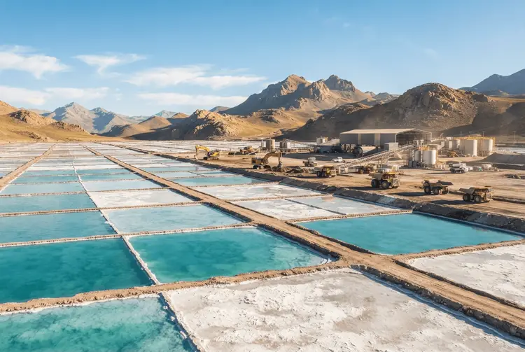 Lithium-Nachfrage verdreifacht sich: 134 neue Minen bis 2050 nötig