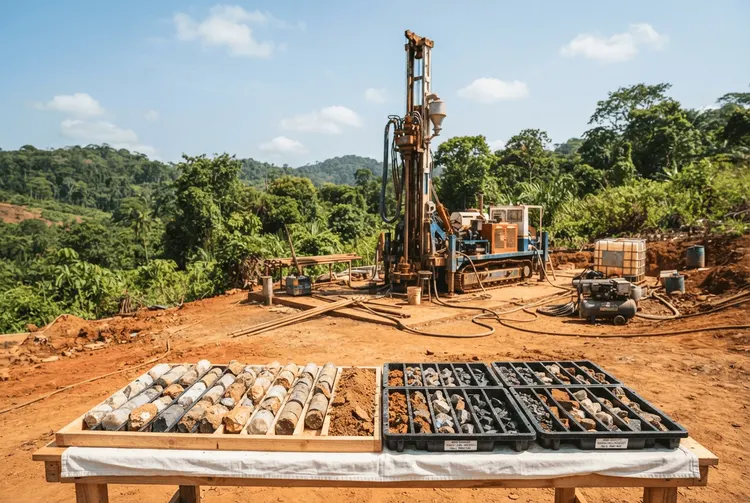 Newcore Gold: 2,59 g/t Gold über 69 Meter in Ghana
