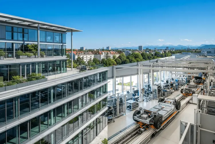Geopolitik, Münchner Tech-Boom und Krise der Autobranche