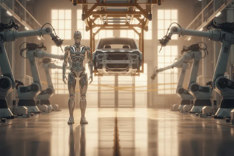 Hyundai-Streik: Humanoide Roboter legen erstmals Autowerk lahm