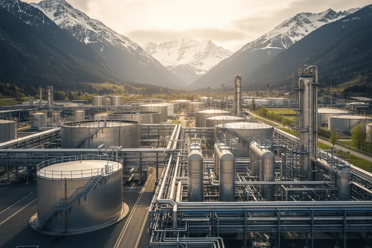 Schweizer Inflation steigt auf 16-Monats-Hoch durch Energiekosten