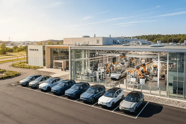 Volvo Cars-Aktien stürzen um bis zu 30 Prozent auf Allzeittief