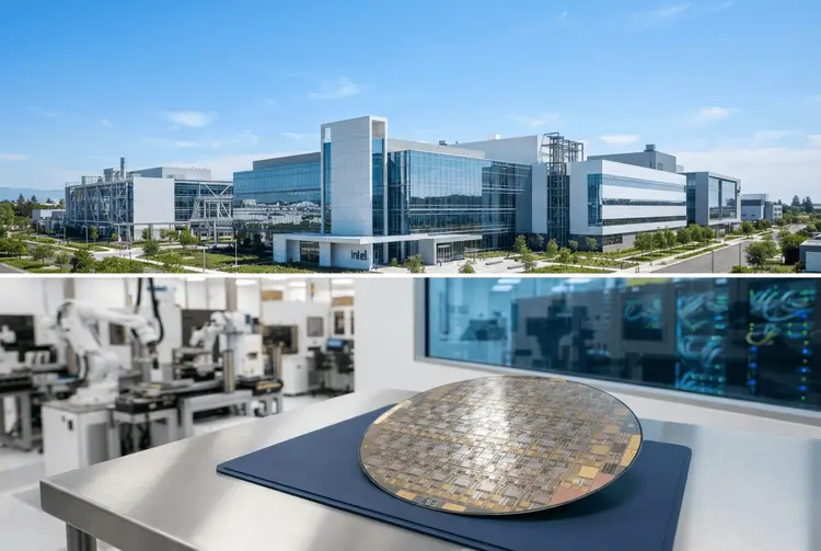 Intel-Aktie stürzt 21% ab: PC-Schwäche belastet Prognose