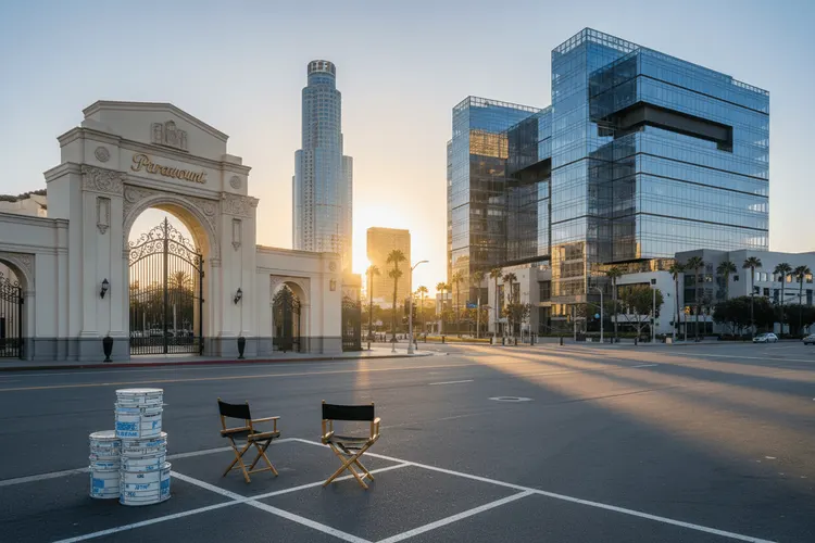 Über 1.000 Hollywood-Stars protestieren gegen Paramount-Warner-Bros.-Fusion