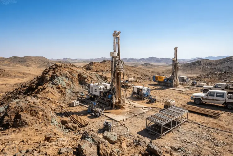 Sun Peak Metals nimmt Bohrprogramm am Safra-VMS-Projekt wieder auf