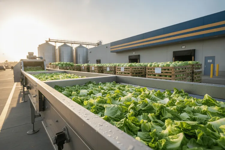 Cyclospora-Ausbruch: Taylor Farms ruft Eisbergsalat aus Mexiko zurück
