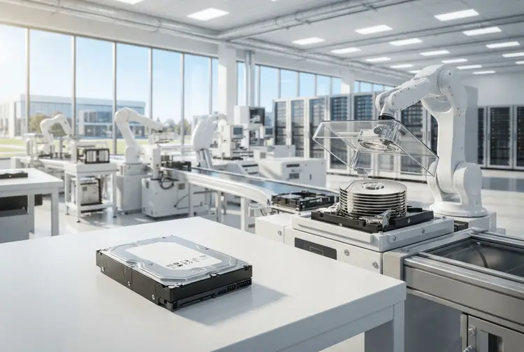 Seagate-Aktie fällt trotz übertroffener Gewinnprognose und vertieft KI-Einbruch