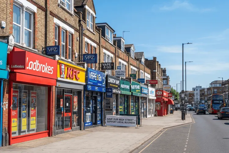 Uxbridge Road: Westlondoner High Street kämpft gegen Wettbüros und Fast Food