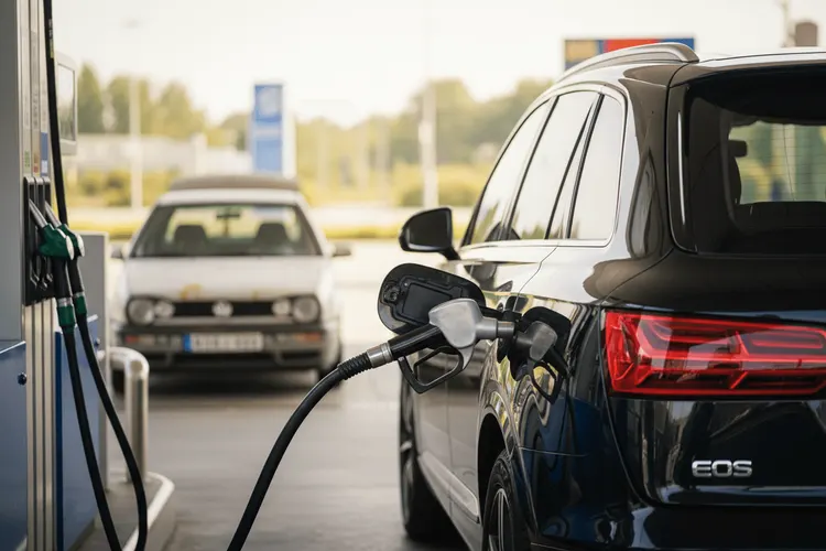 Benzinpreise treffen Geringverdiener härter als Wohlhabende