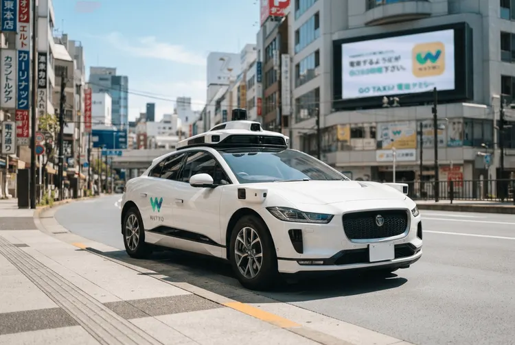 Japan setzt auf fahrerlose Taxis gegen Fahrermangel