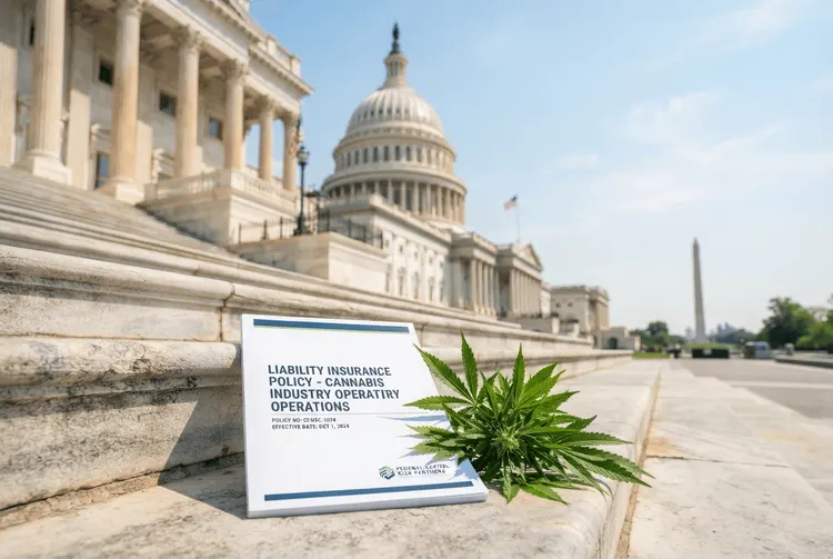 Versicherungsgesetz für Cannabis-Unternehmen im US-Kongress eingebracht