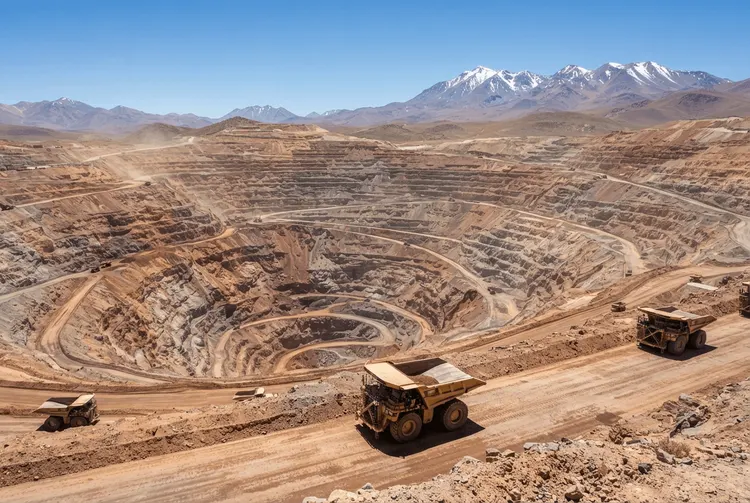Kupferpreis hält über 14.400 Dollar: Streikrisiko in Chile wächst