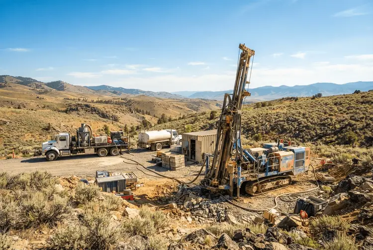 Liberty Gold erweitert Black Pine in Idaho um 200 Meter