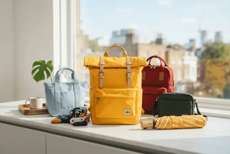 Roka-Mitgründerin Emma Katz: Wie aus einem Rucksack eine Millionenmarke wurde