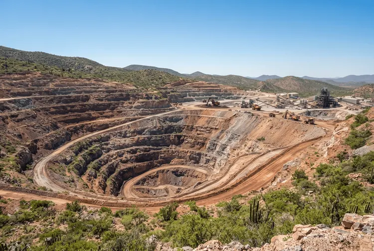 Capstone Copper verkauft mexikanische Mine an Luca Mining