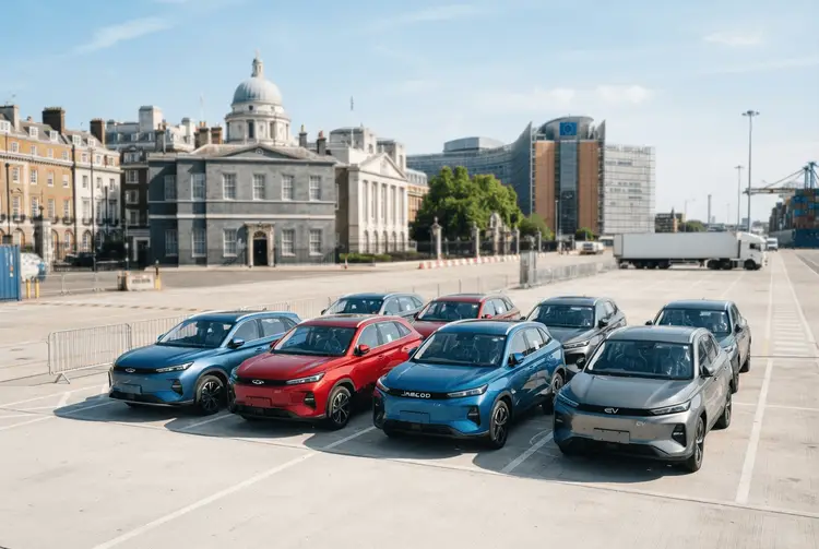 Großbritannien ringt um Zölle auf chinesische E-Autos