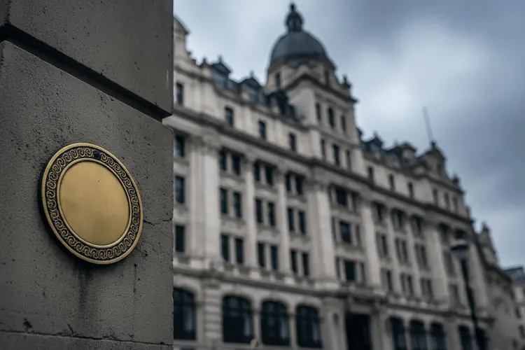 Britisches Geschäftsklima auf Dreijahrestief gefallen