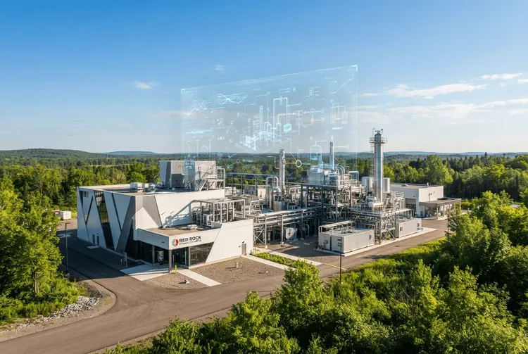 Rock Tech beauftragt Siemens mit digitalem Zwilling für Lithium-Konverter