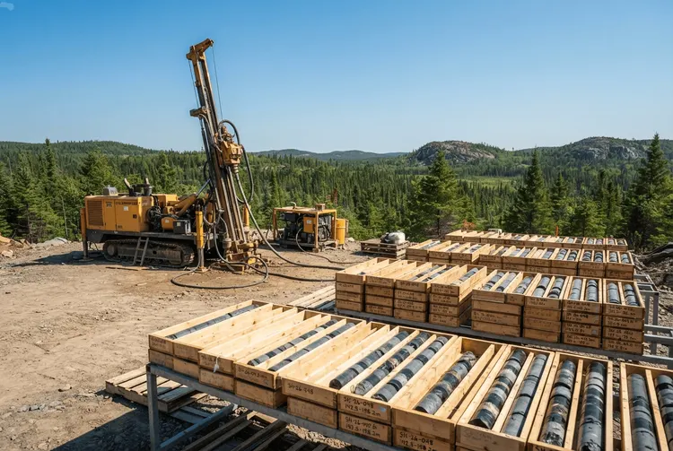 Graycliff Exploration: Fünf neue Bohrungen am Shakespeare-Goldprojekt