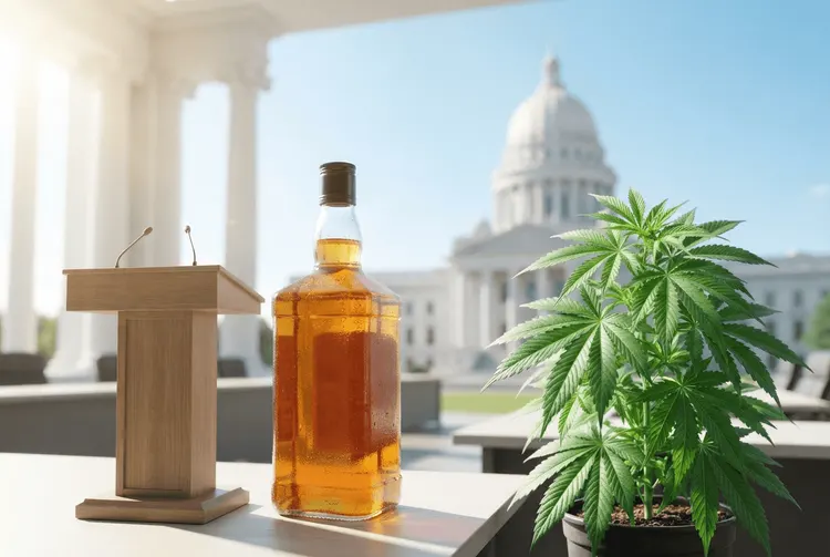 US-Senatswahlkampf: Cannabis-Politik und Alkohol-Lobby geraten in den Fokus