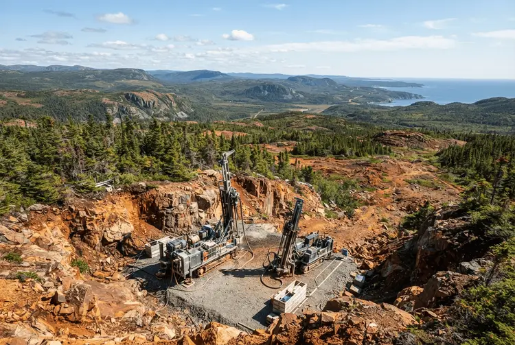 Saga Metals bohrt 495,6 Meter Titan-Vanadium-Eisen im Radar-Projekt