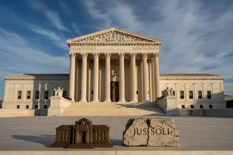 US Supreme Court verhandelt Trumps Befugnisse und Geburtsortsprinzip