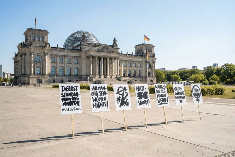 Mutterschutz für Selbstständige: Existenzbedrohung rund um die Geburt
