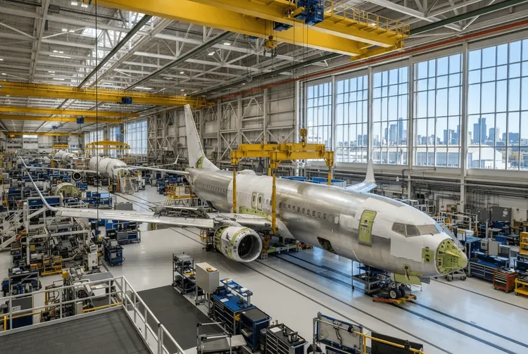 Boeing-Chef: 737-Max-Produktion stabilisiert sich langsamer als erwartet