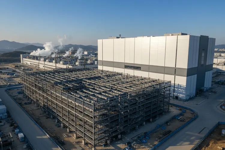 SK Hynix beschleunigt Chipfabrik-Eröffnung wegen KI-Boom