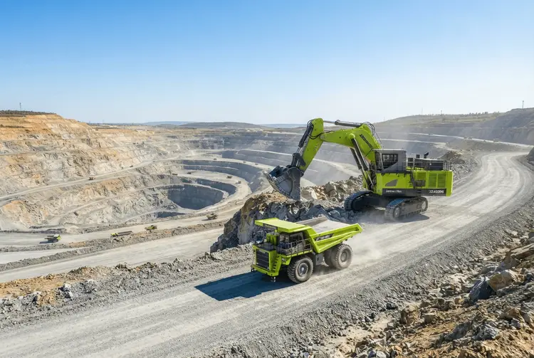 Zoomlion: Bergbaumaschinen-Umsatz wächst im Halbjahr um 57 Prozent