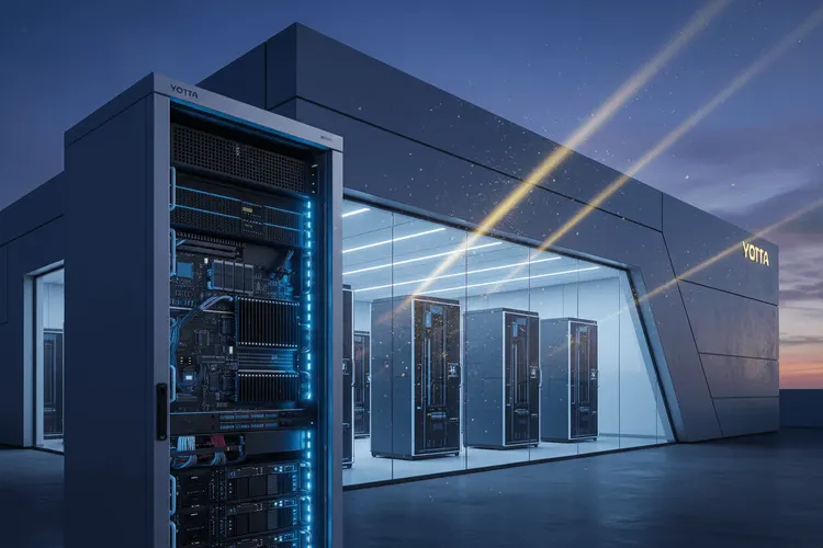 Yotta investiert 2 Milliarden Dollar in KI-Rechenzentrum mit Nvidia-Technologie