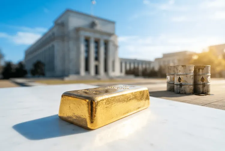 Gold unter Druck: Fed-Zinserhöhung und Inflationssorgen belasten Edelmetalle