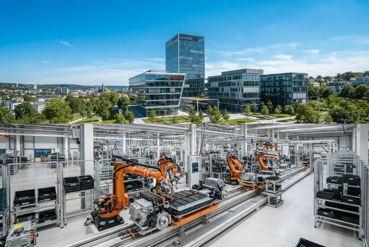 Bosch gliedert Automobilsparte aus und wird zur strategischen Holding