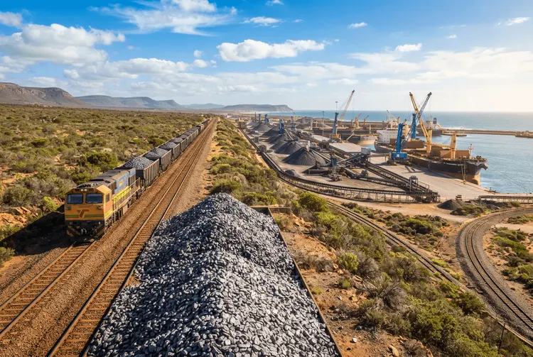 Südafrika riskiert ungenutztes Mangankapital bei anhaltenden Logistikproblemen